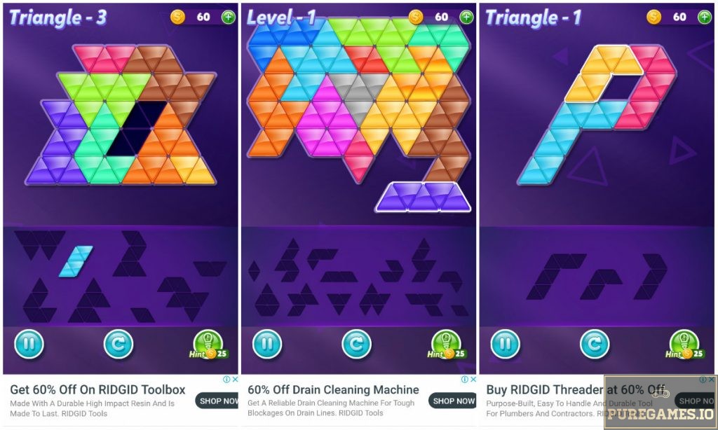 Download Block Triangle Puzzle: Tangram - For Android/iOS