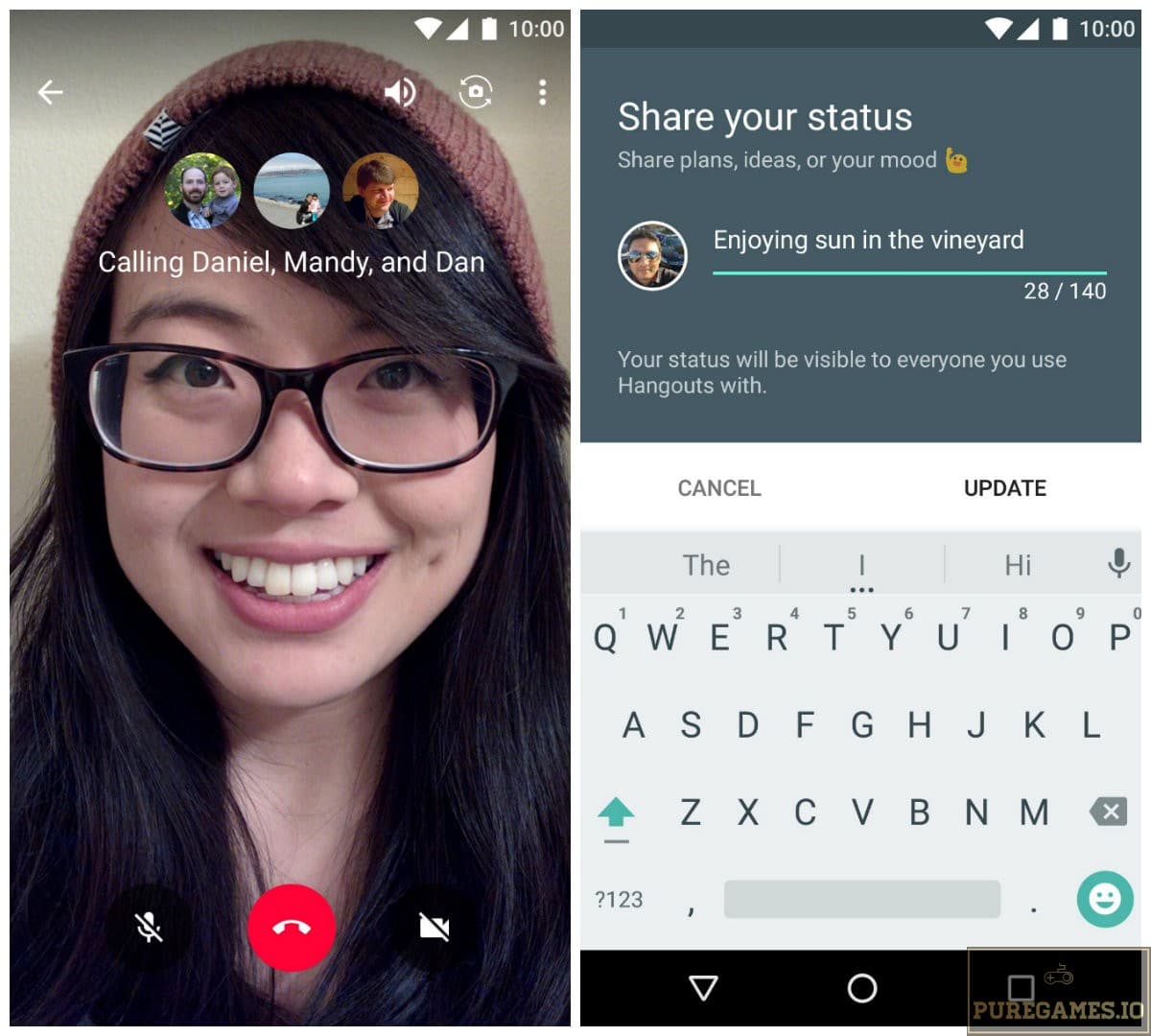 google hangouts download android