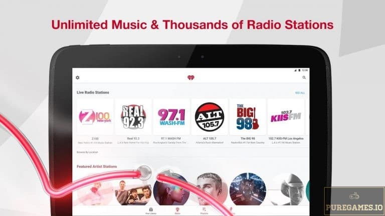 iheartradio app android