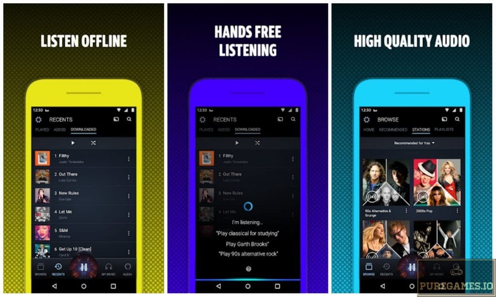 amazon music app android