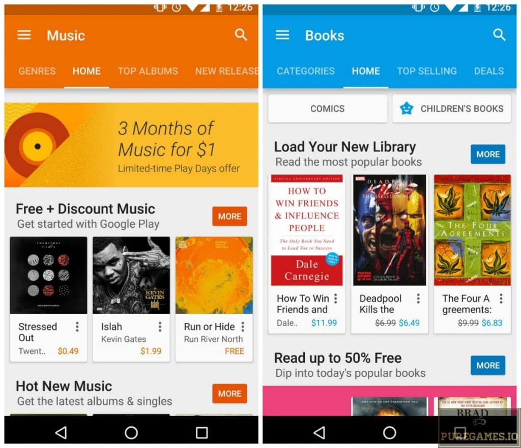 google play store app install free for android phone download