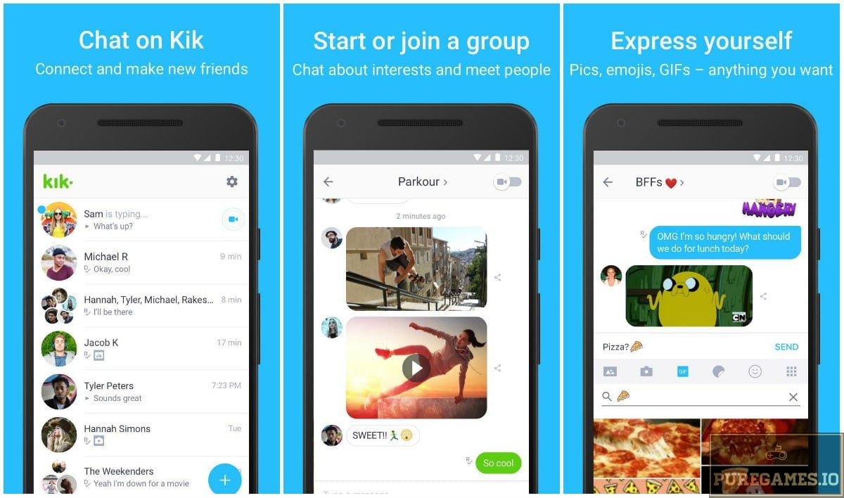 kik free download for android