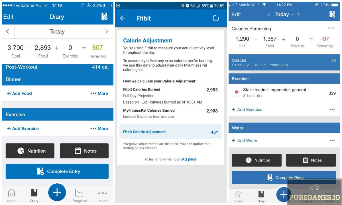 myfitnesspal app download for android