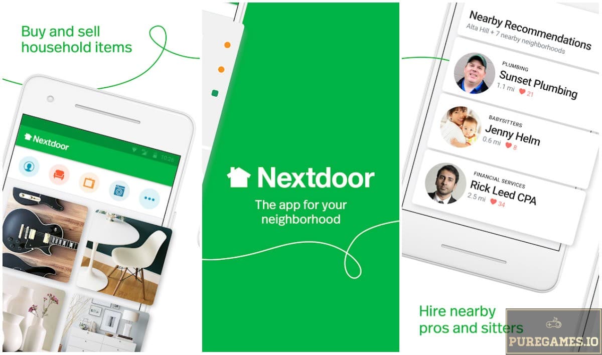 is nextdoor app a dating site