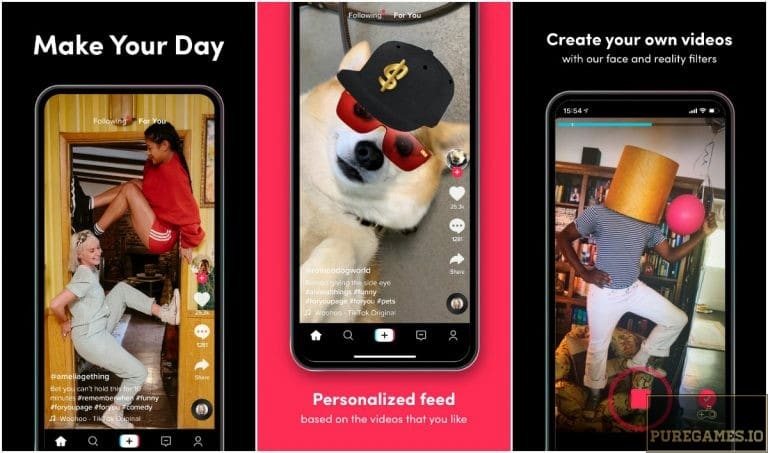 Download TikTok For Android/iOS PureGames