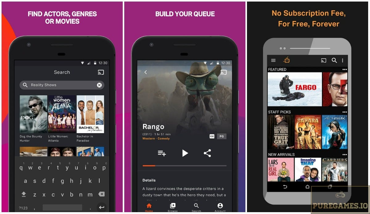 Download Tubi TV For Android/iOS PureGames
