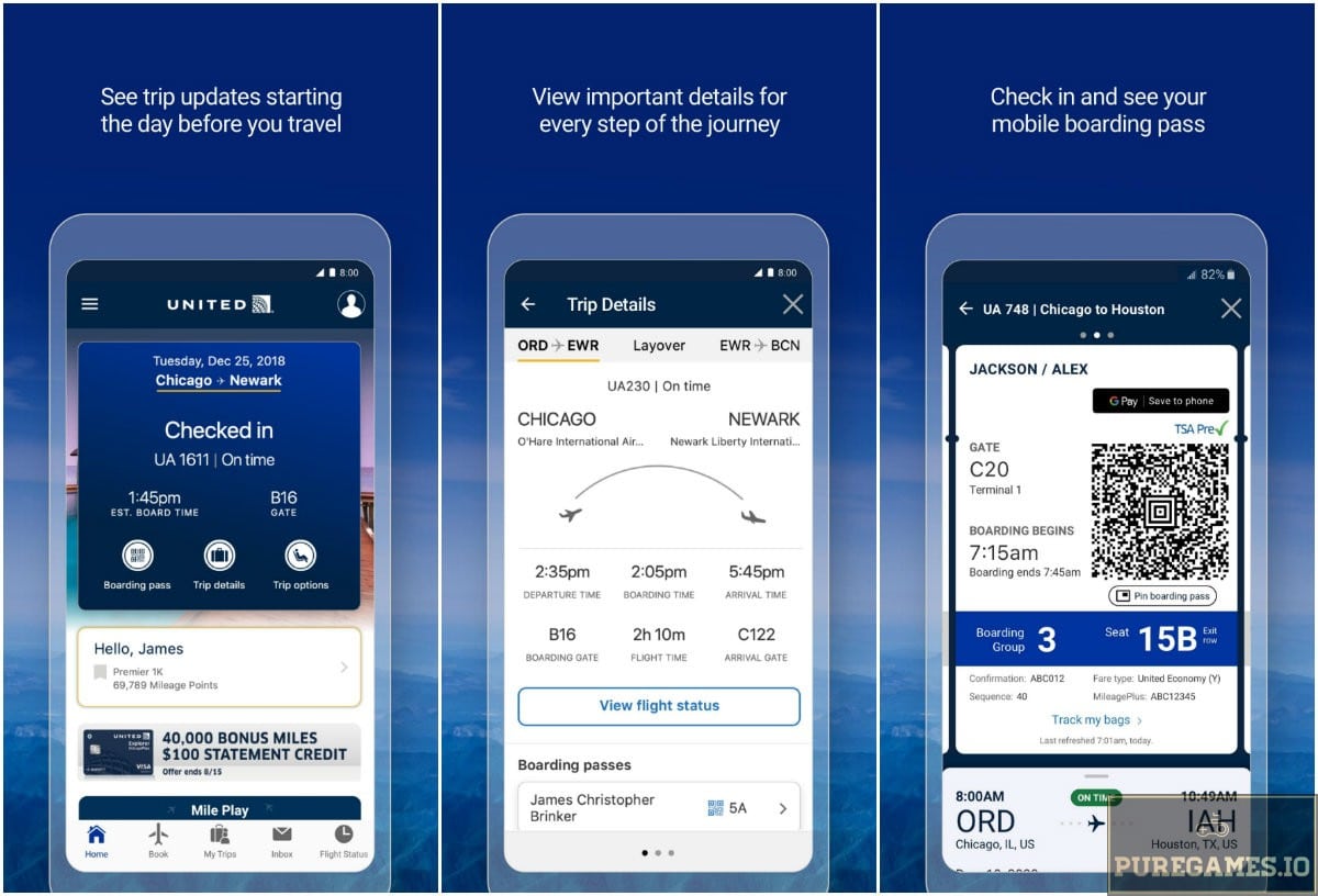 download united airlines app for android