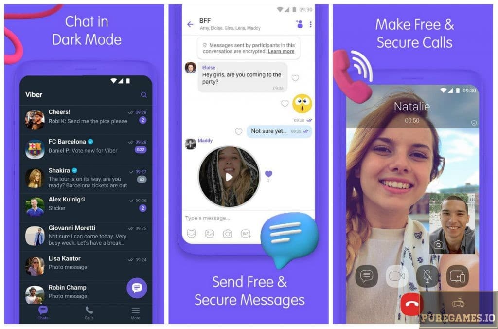 apps like viber for android
