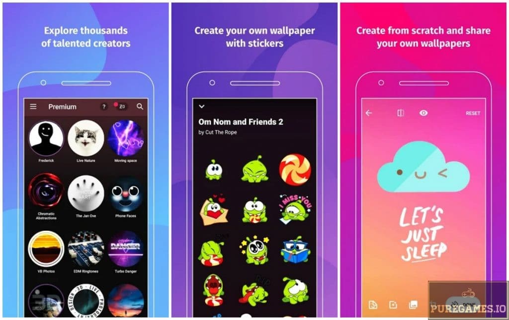 Download Zedge For Android/iOS PureGames