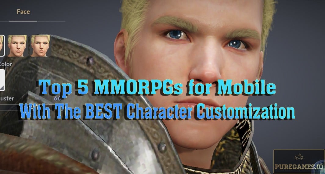 Top 5 MMORPGs for Mobile With BEST Character Customization