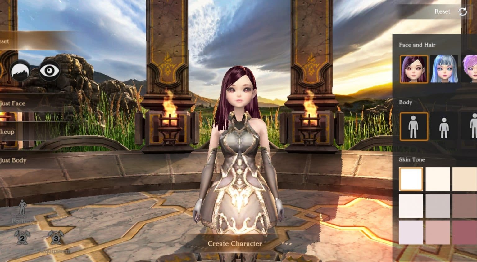 online free mmorpg games character creator