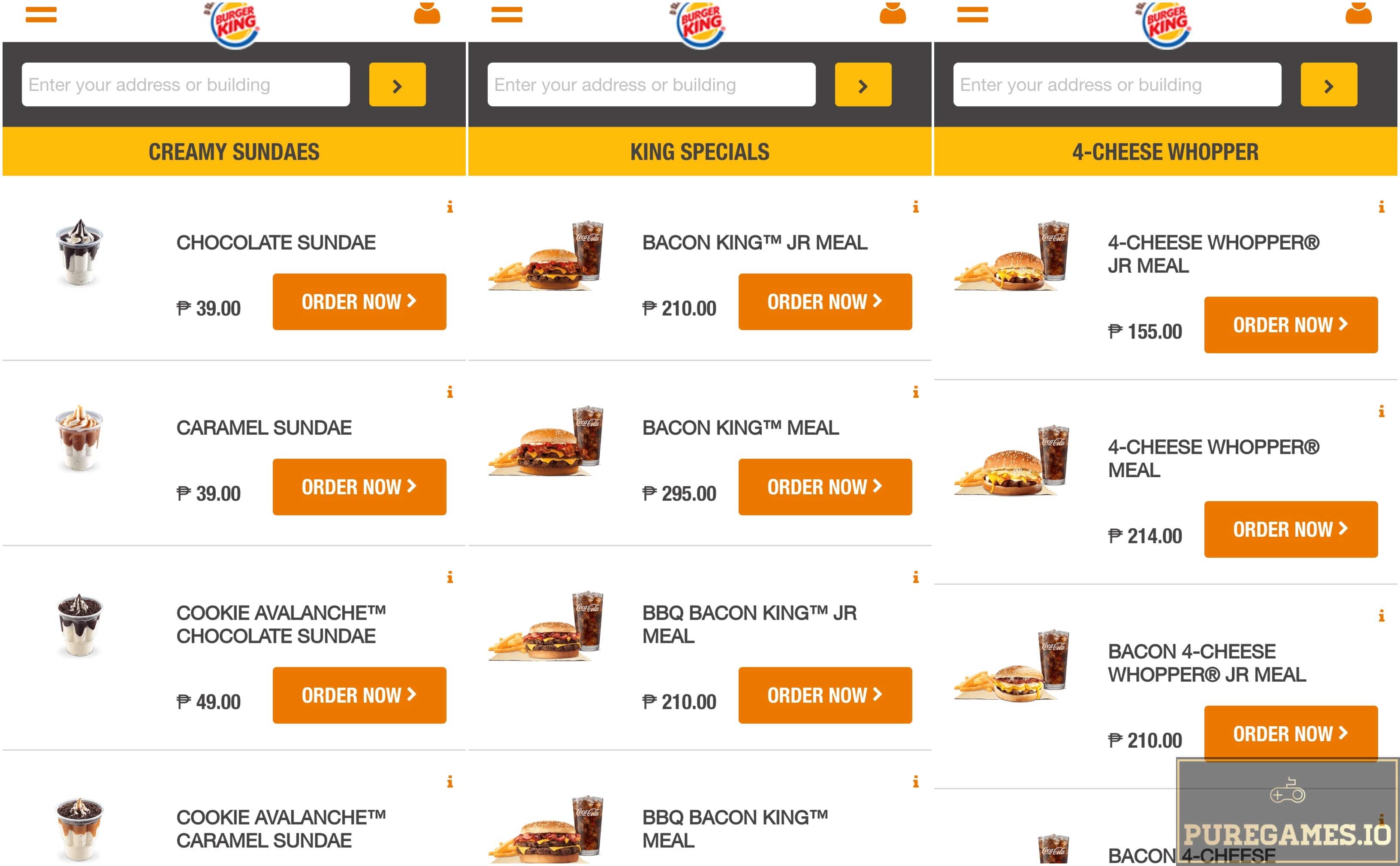 Download Burger King App For Android/iOS PureGames
