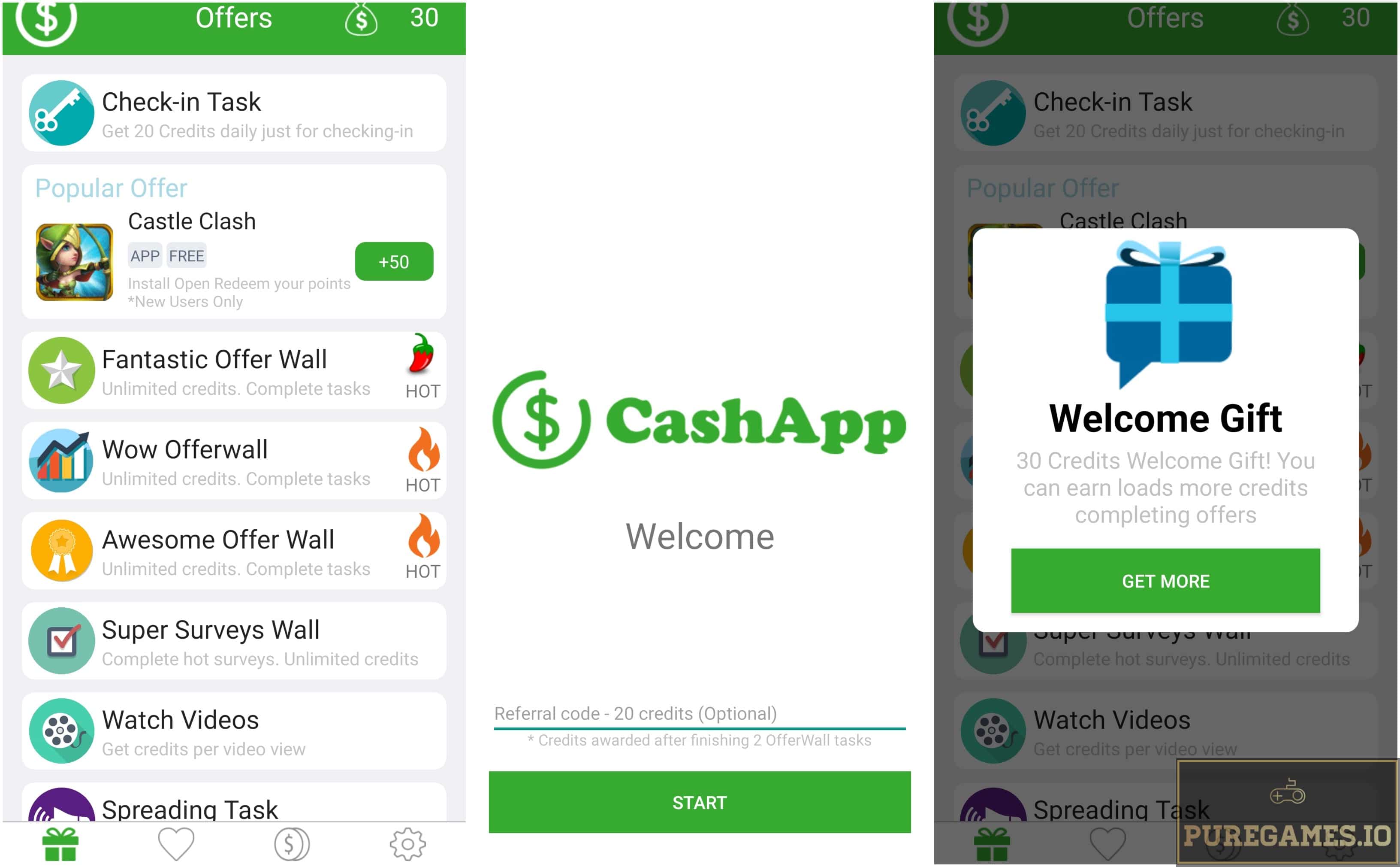Download CashApp - For Android/iOS - PureGames