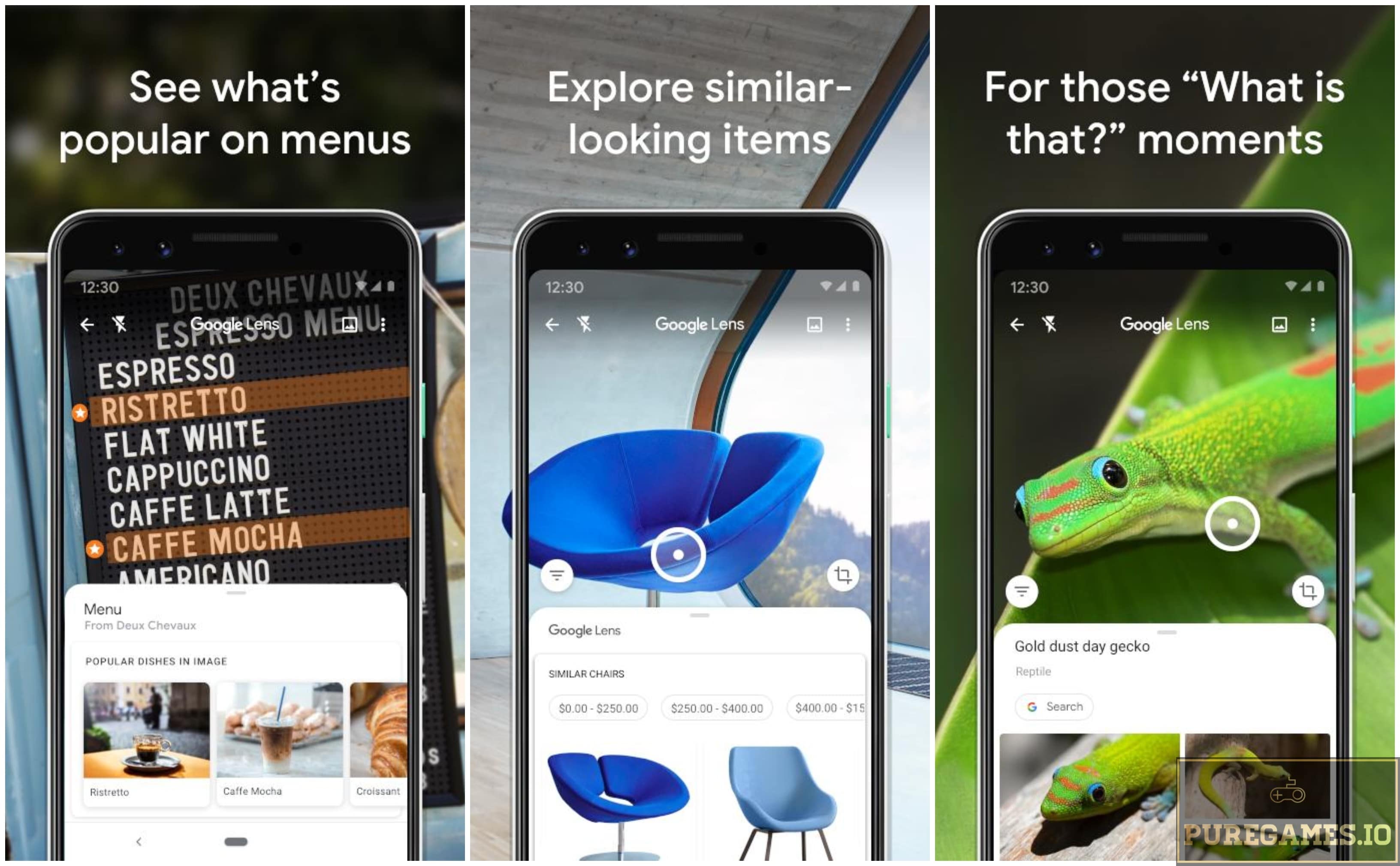 Download Google Lens For Android/iOS PureGames