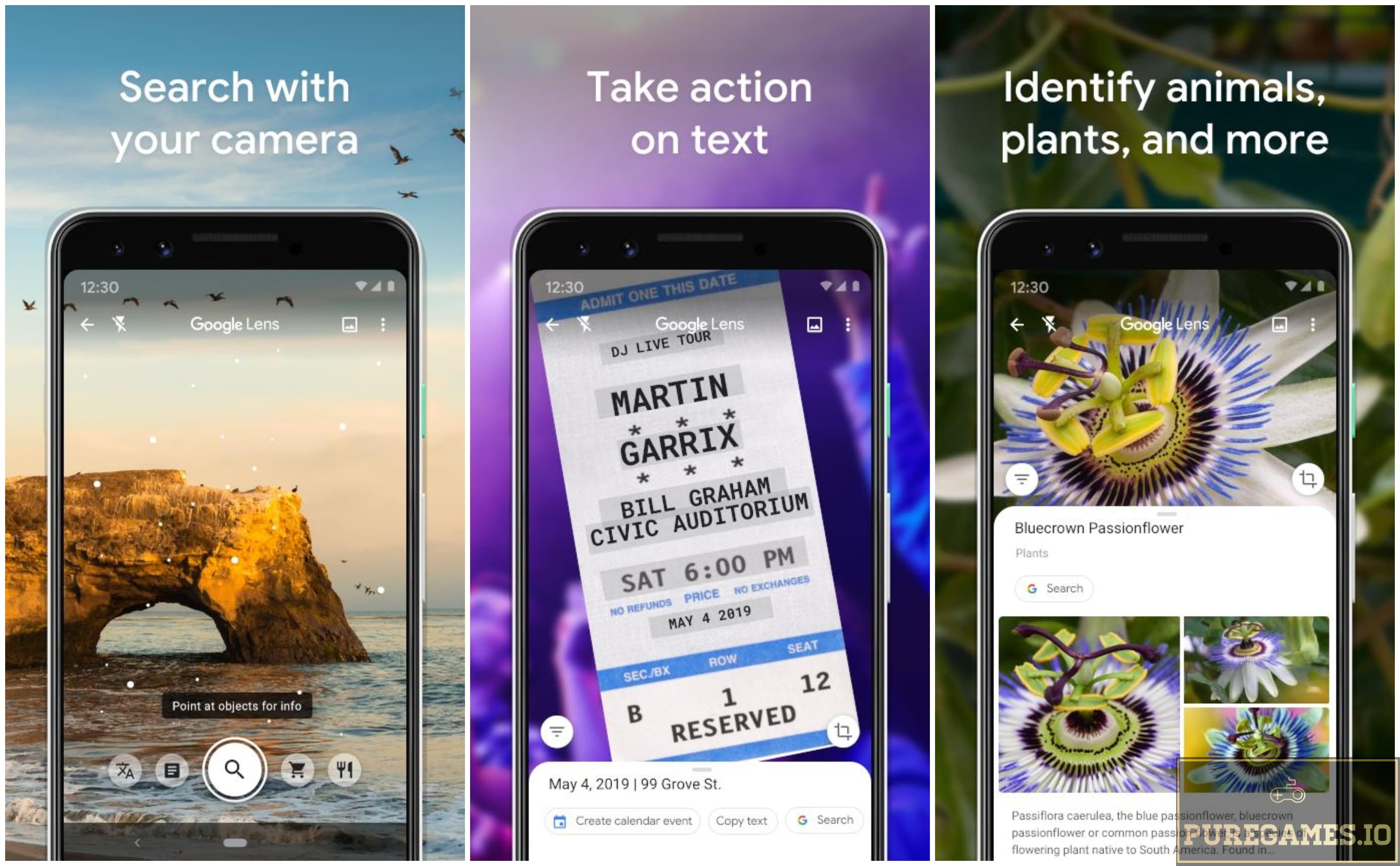 Download Google Lens For Android/iOS PureGames