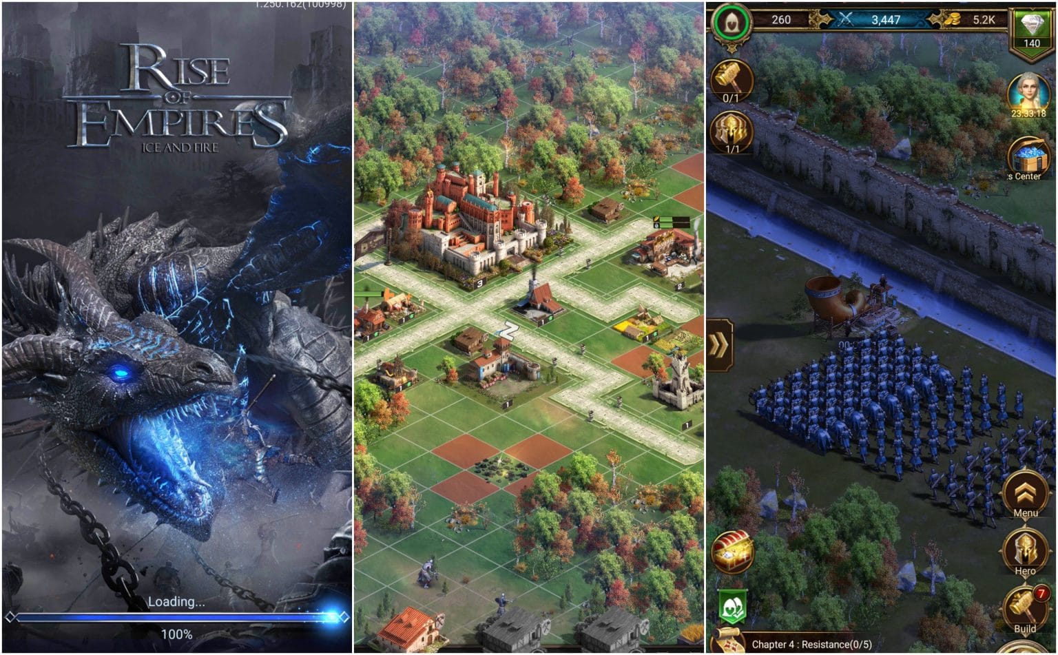Download Rise of Empires Ice and Fire For Android/iOS