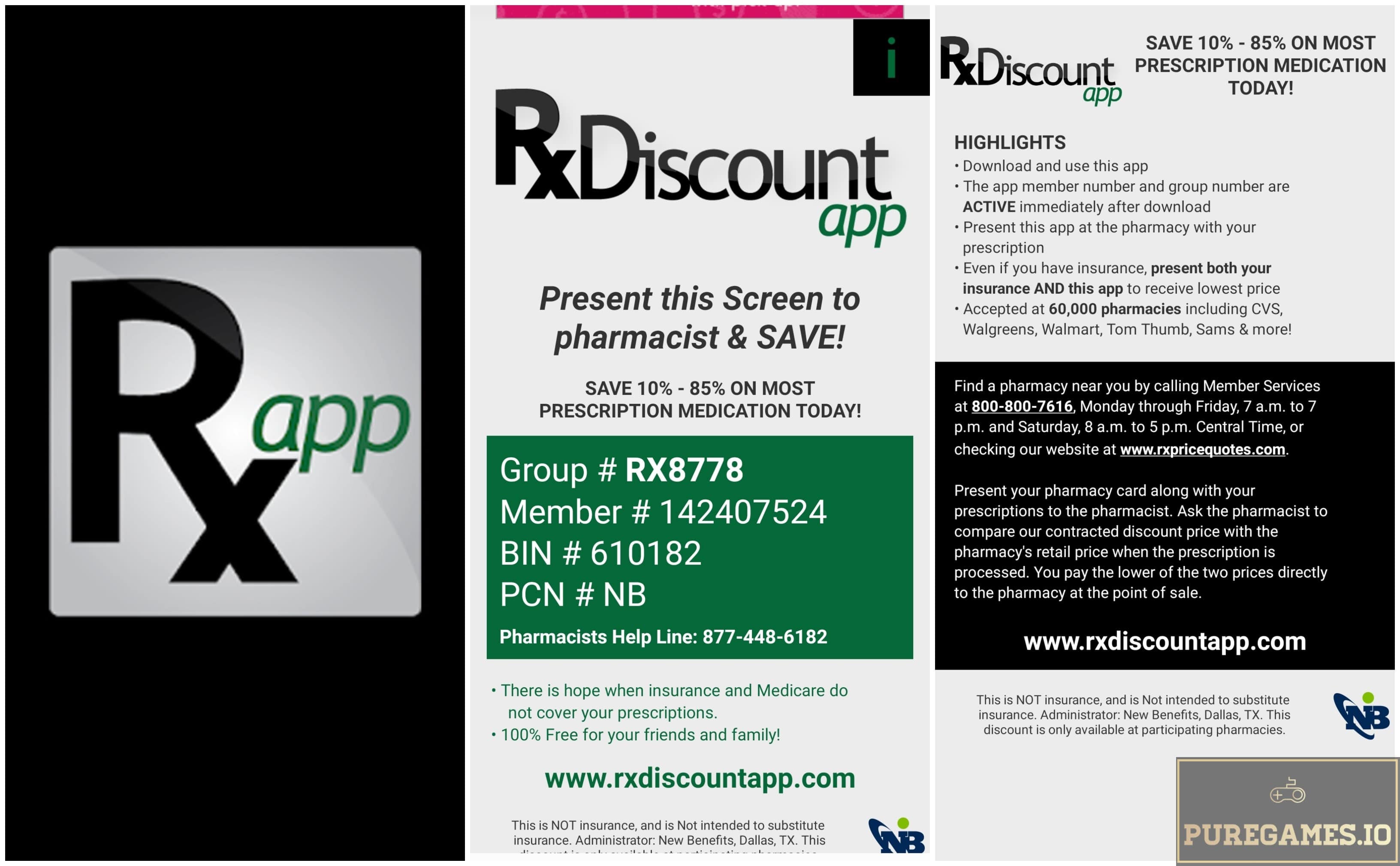 Download Prescription Drug Discounts For Android/iOS