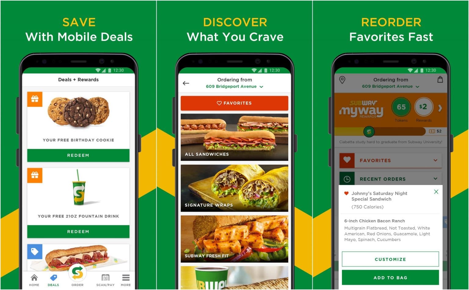 Download Subway App For Android/iOS PureGames