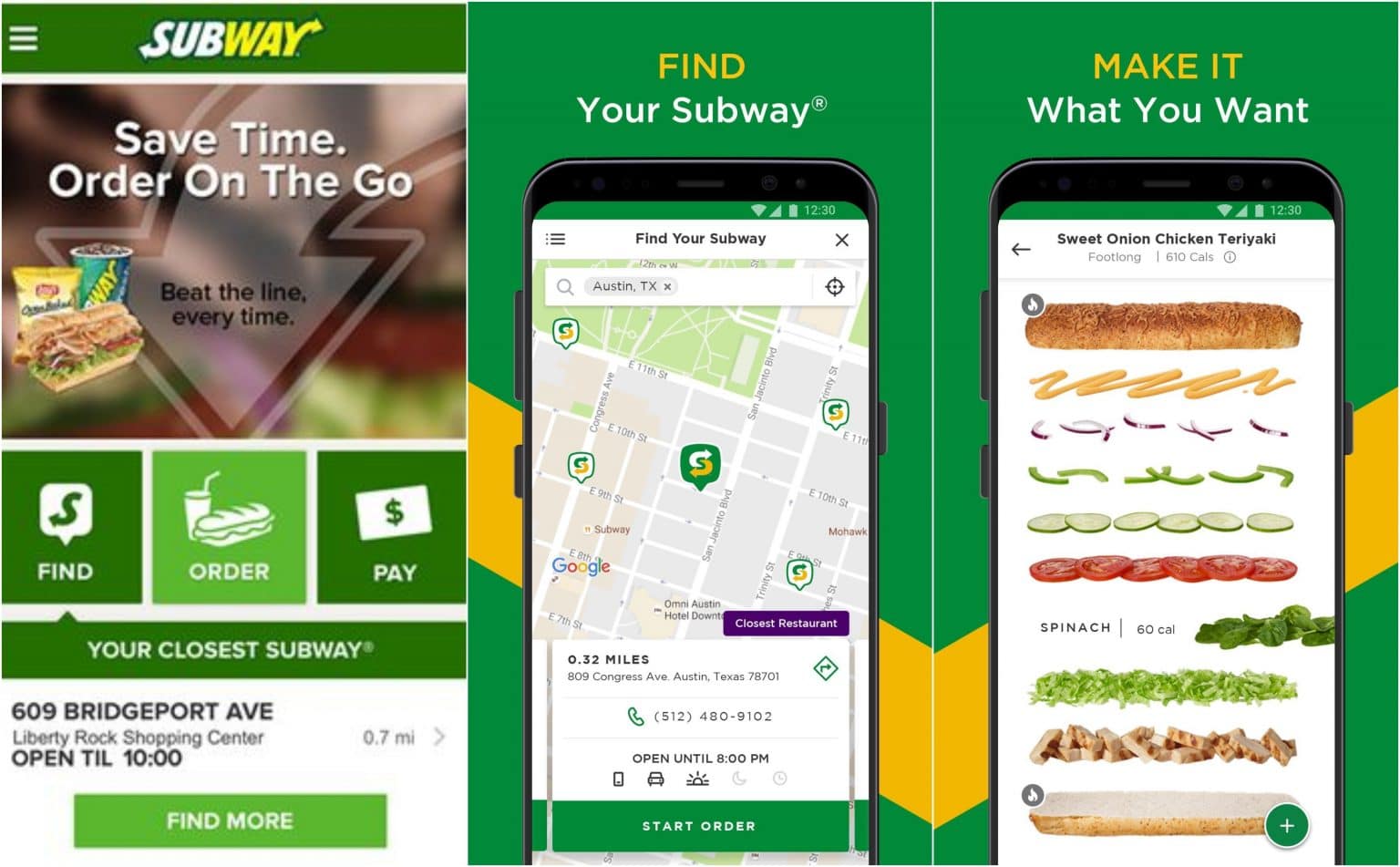 Download Subway App For Android/iOS PureGames