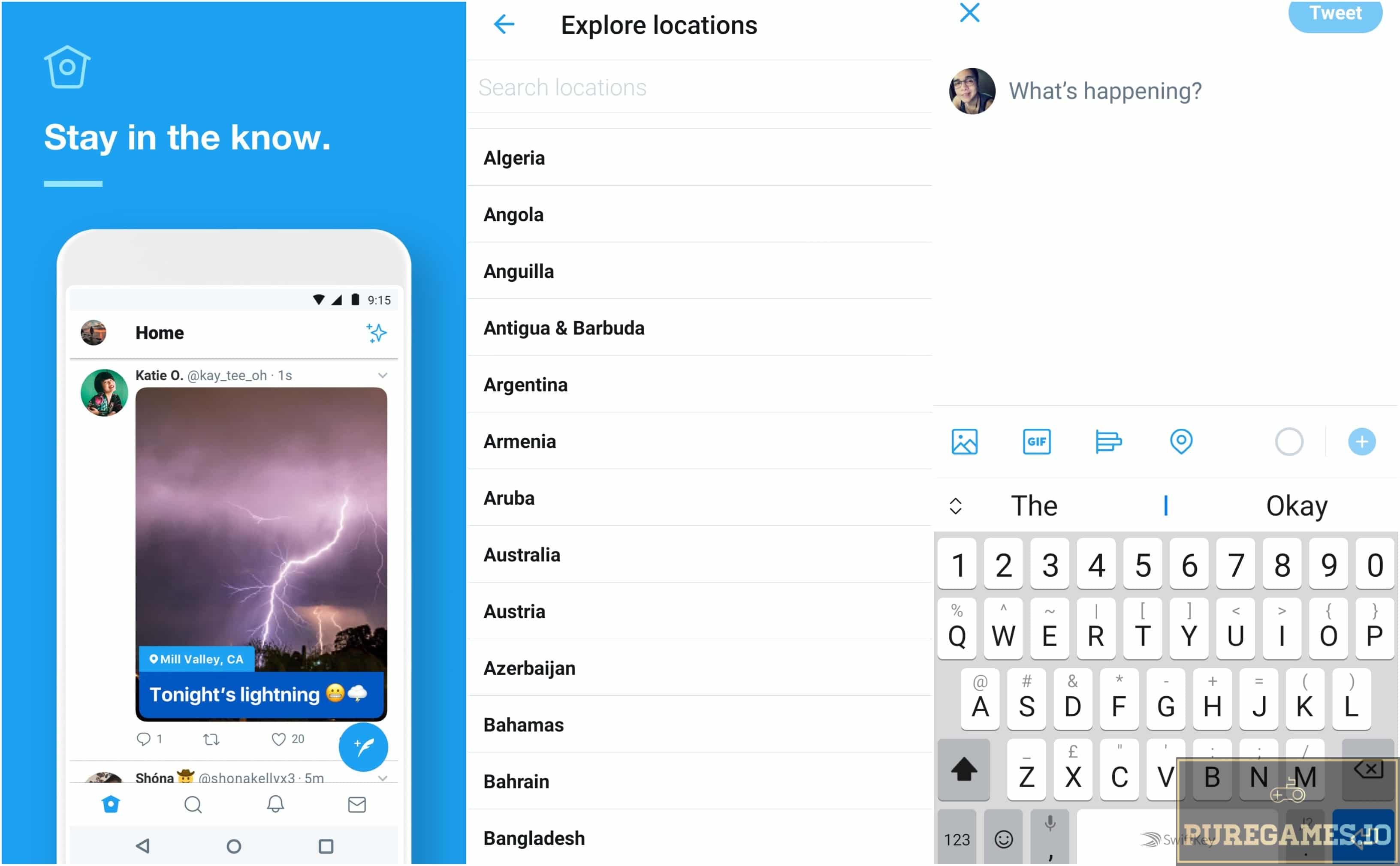 Download Twitter - For Android/iOS - PureGames