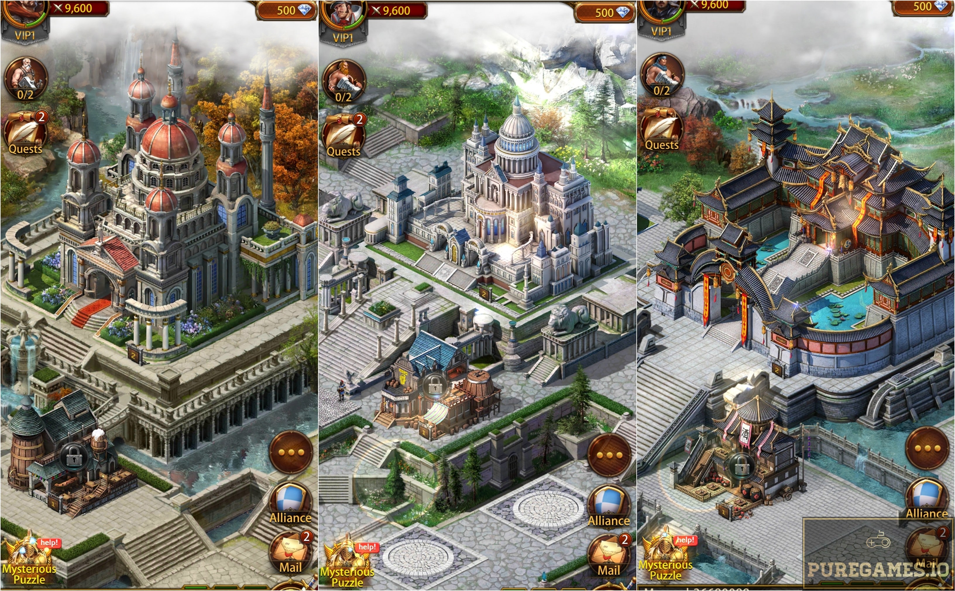 download the last version for android Evony: The King