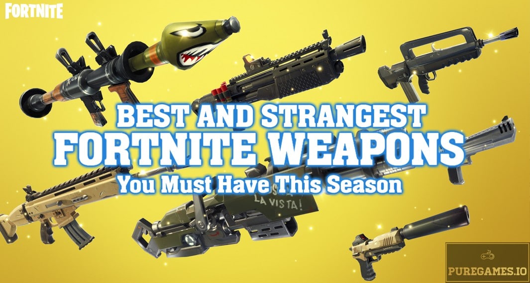 Which Fortnite Gun is the Best? 