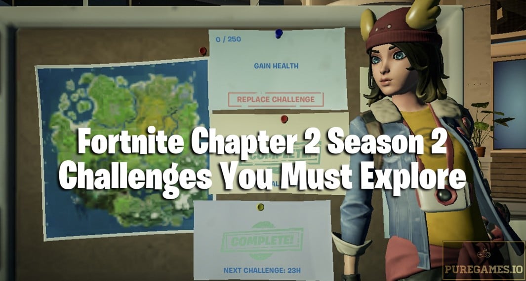 Fortnite Challenges To Test Your Skill New Fortnite Challenges That You Should Definitely Explore