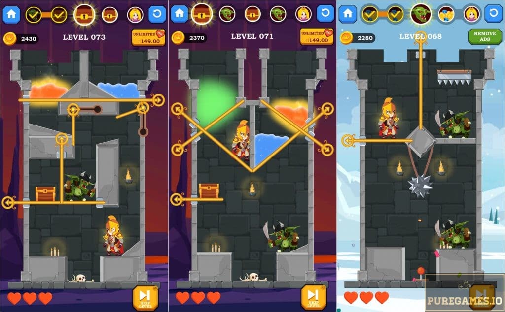 Free Download Hero Rescue - For Android/iOS - PureGames