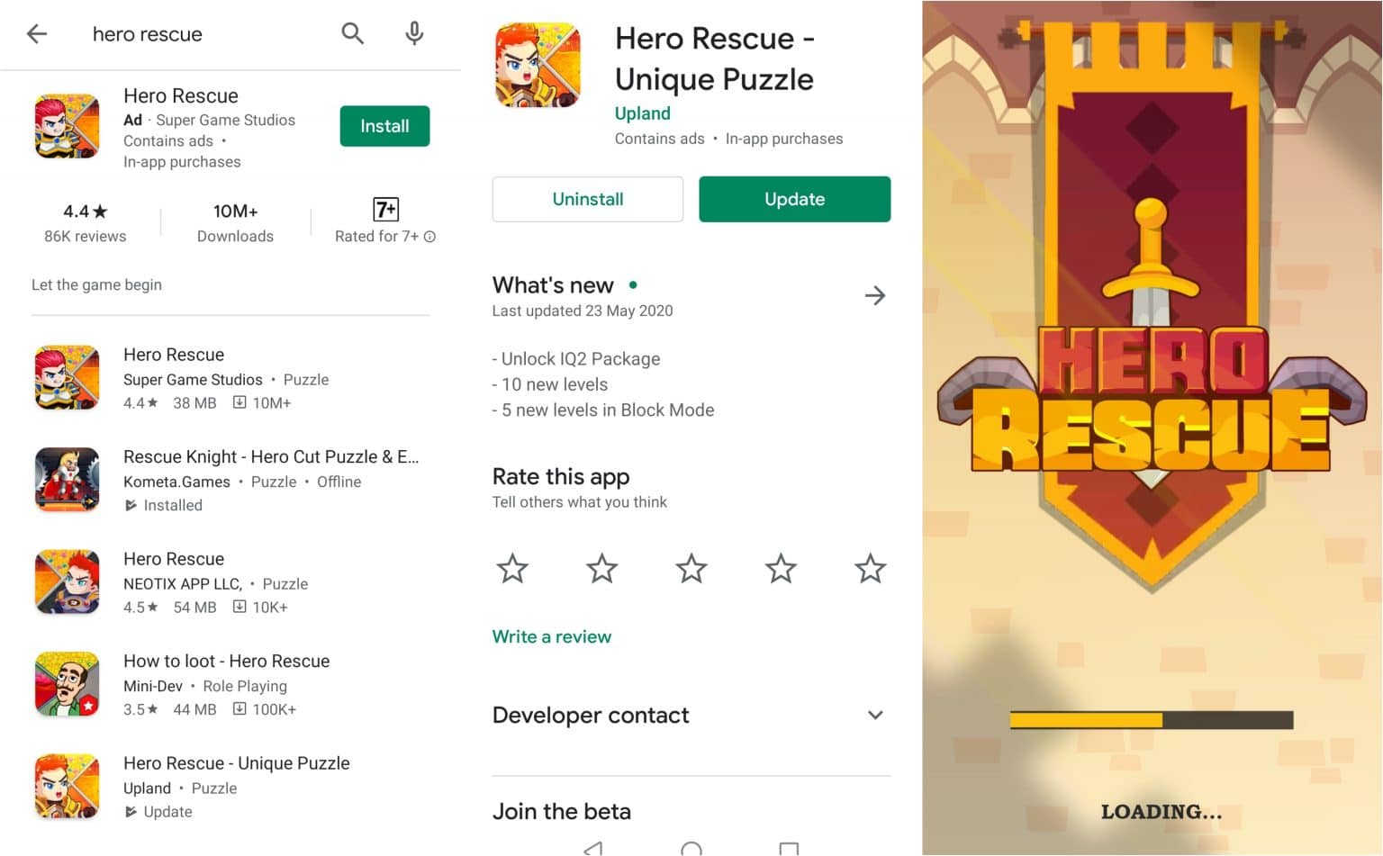 download phone rescue for android