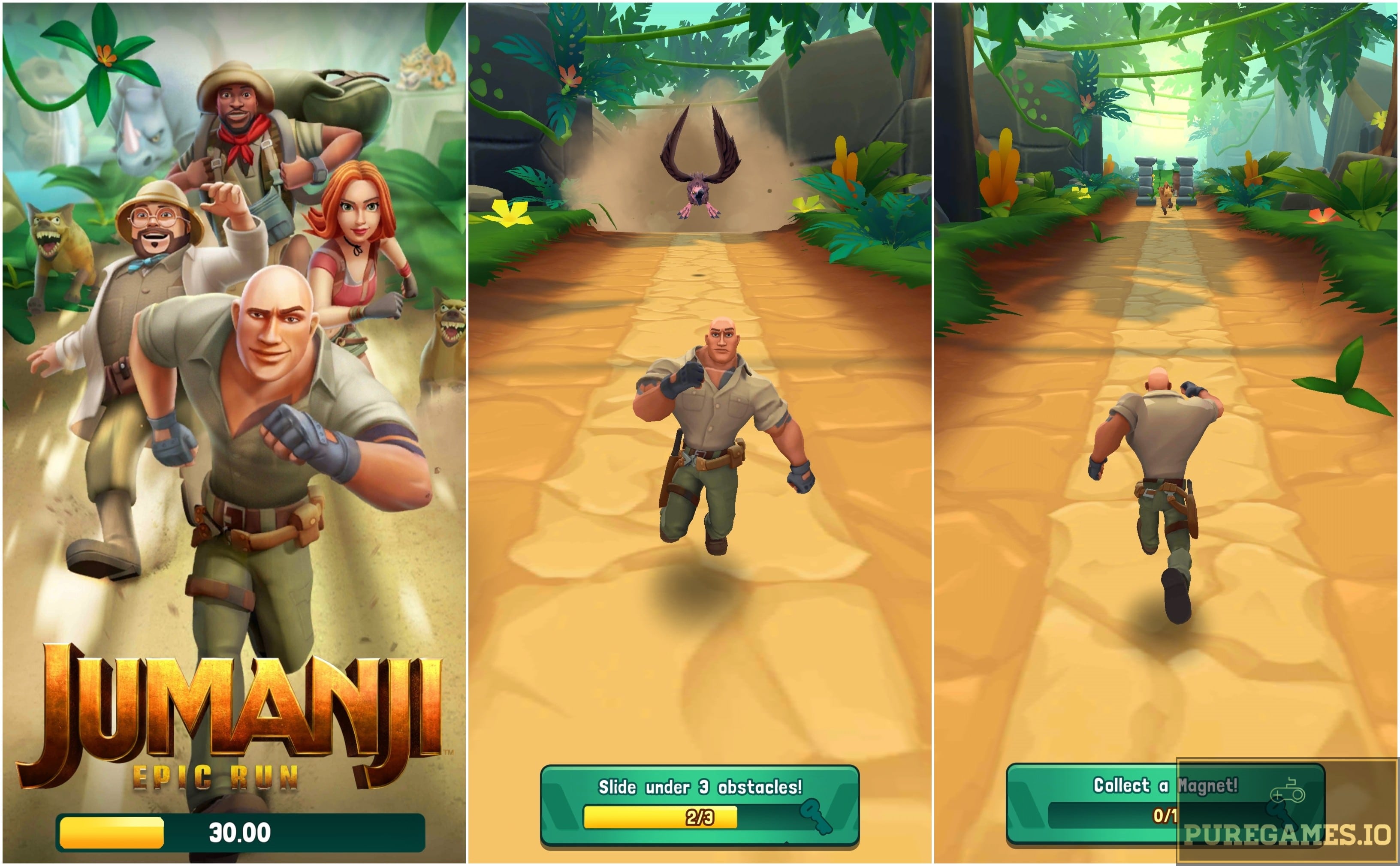 Download Jumanji Epic Run For Android/iOS PureGames