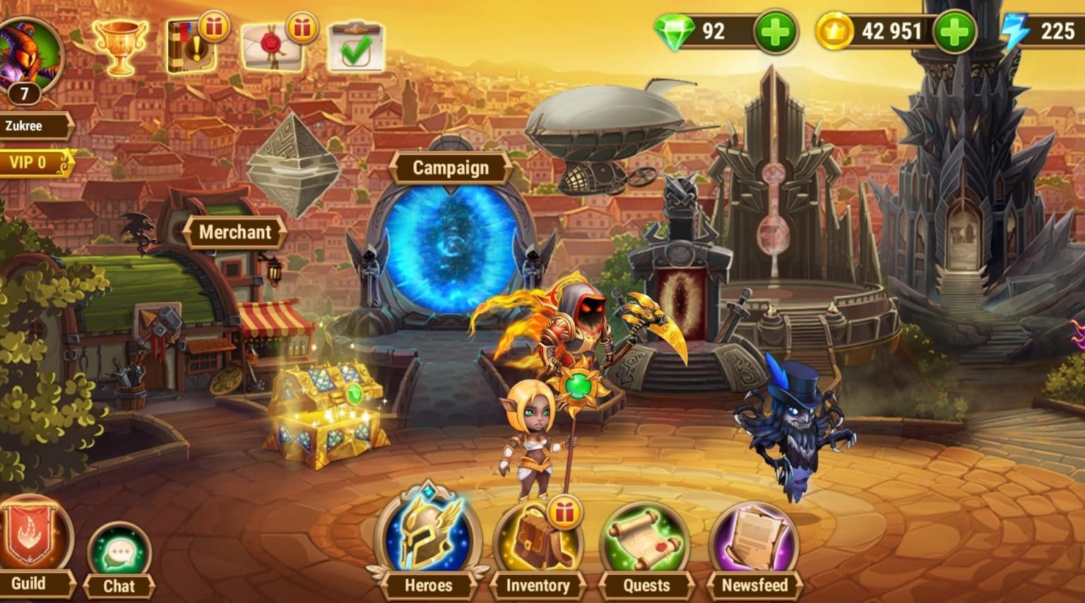 Download Hero Wars For Android/iOS PureGames