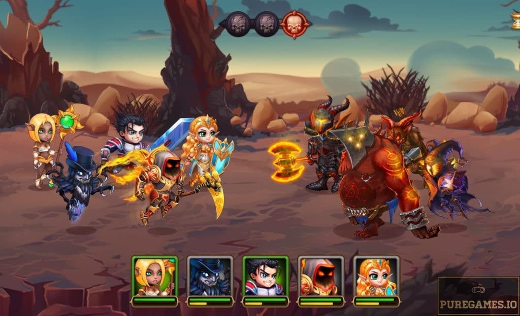 Battle of Heroes for ios instal free