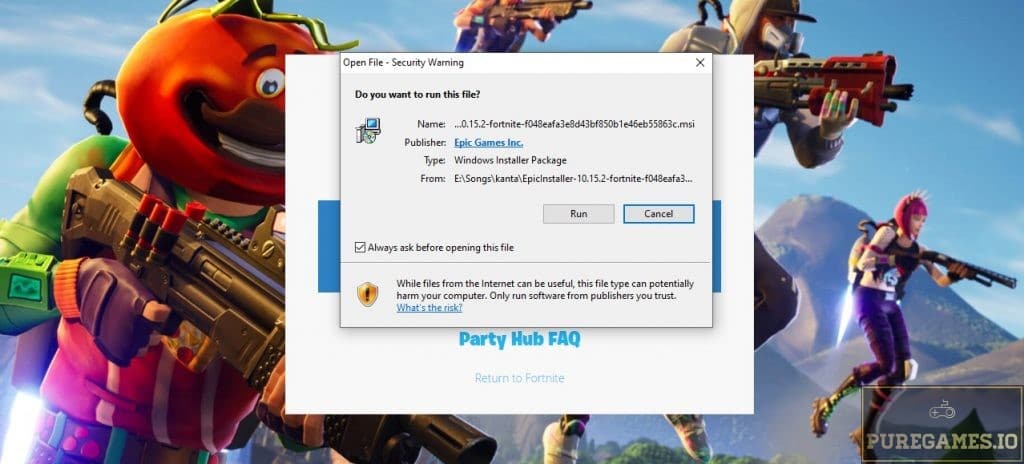 how do i download fortnite on pc