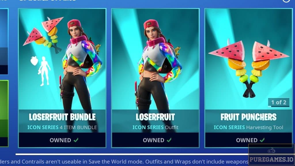 Loserfruit Skin Marks The First Female In Fortnite Icon Set 