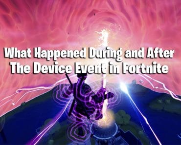 Fortnite Update: What Happened During and After The Device Event 5