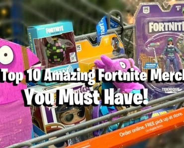 Top 10 Amazing Fortnite Merchandise Items You Must Have 1
