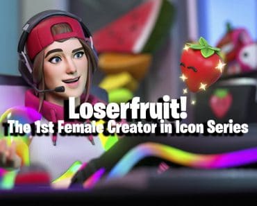 Loserfruit Skin Marks The First Female Creator in Fortnite's Icon Series 6
