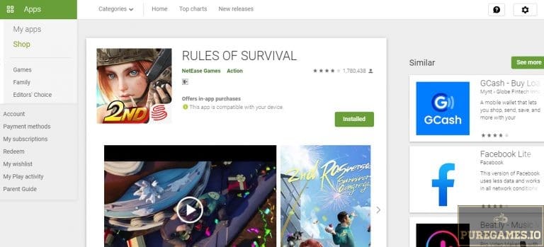 rules of survival chromebook