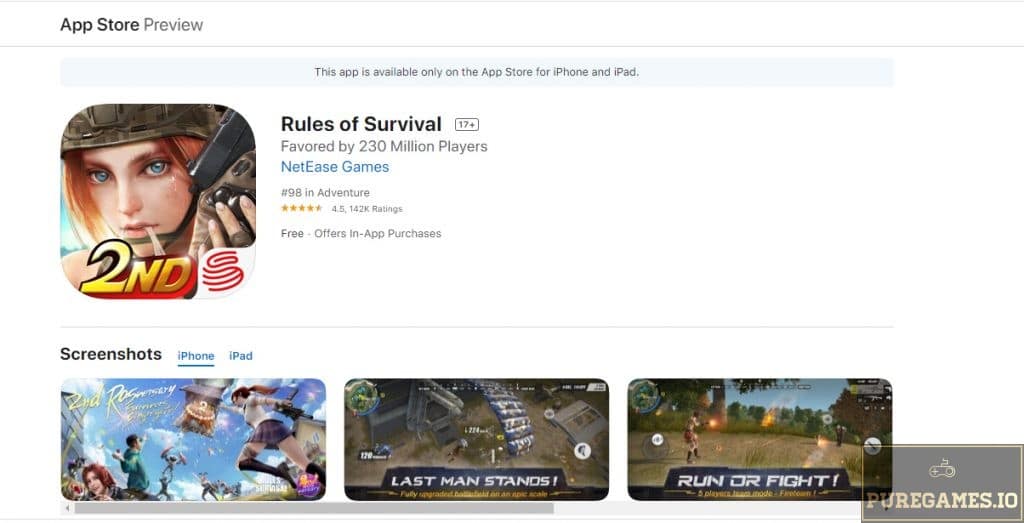 rules of survival for mac download
