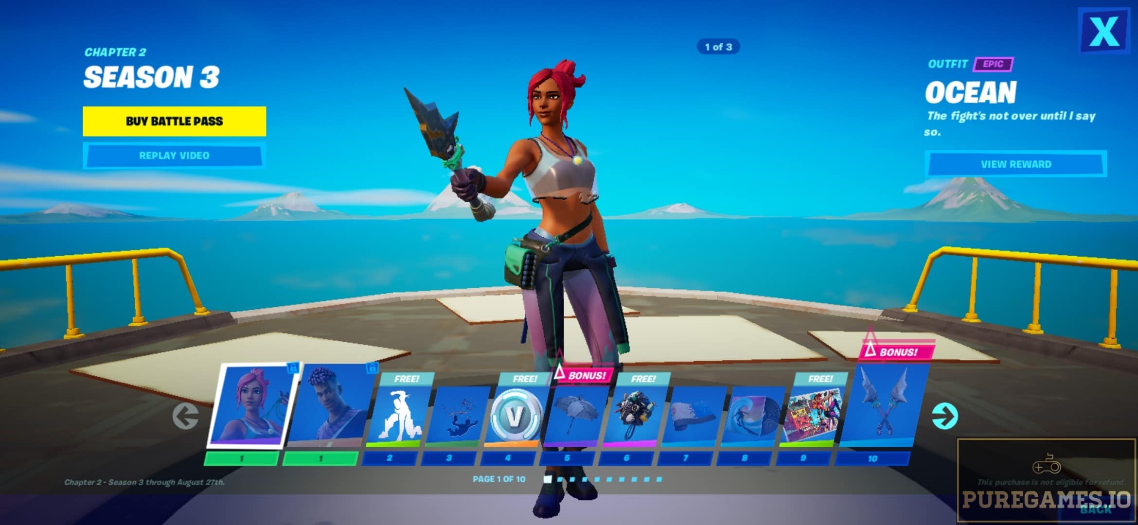 Awesome Fortnite Chapter 2 Season 3 Battle Pass Skins