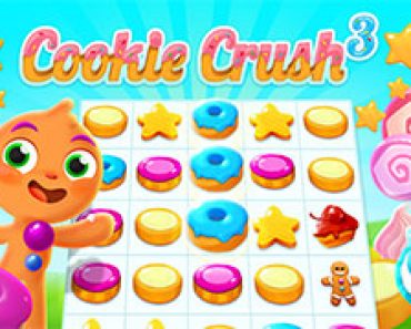 Play Cookie Crush 5 Play Cookie Crush 3